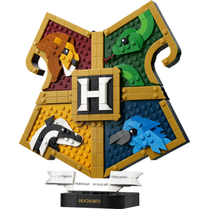 LEGO Harry Potter Hogwarts House Crest Set 76462